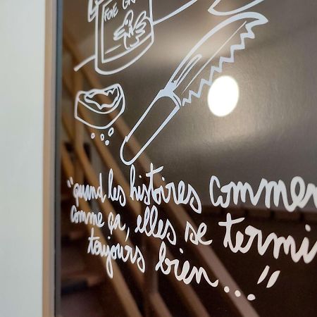 Chaleureux Appartement A Deux Pas Du Centre-Ville De Castillon, De La Dordogne Et Proche Saint-Emilion Zewnętrze zdjęcie