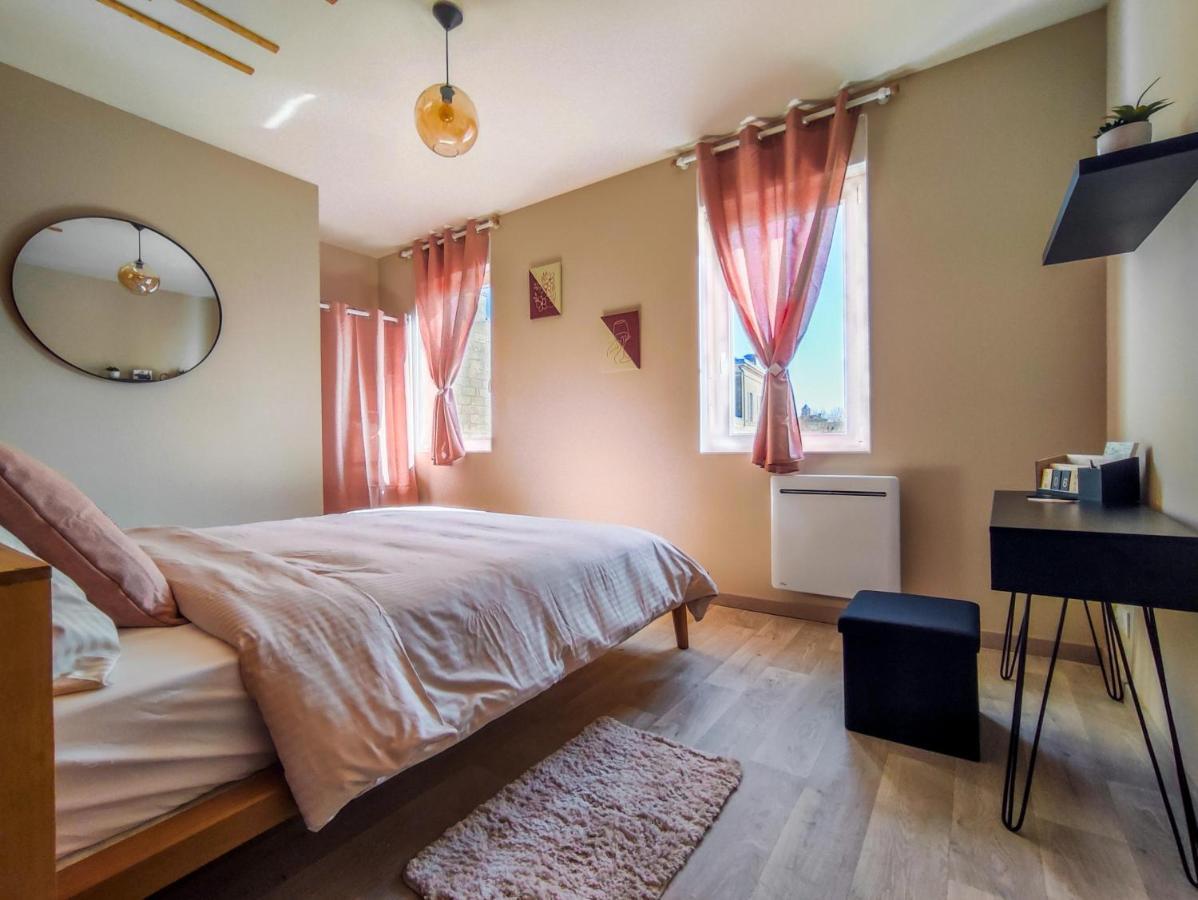 Chaleureux Appartement A Deux Pas Du Centre-Ville De Castillon, De La Dordogne Et Proche Saint-Emilion Zewnętrze zdjęcie