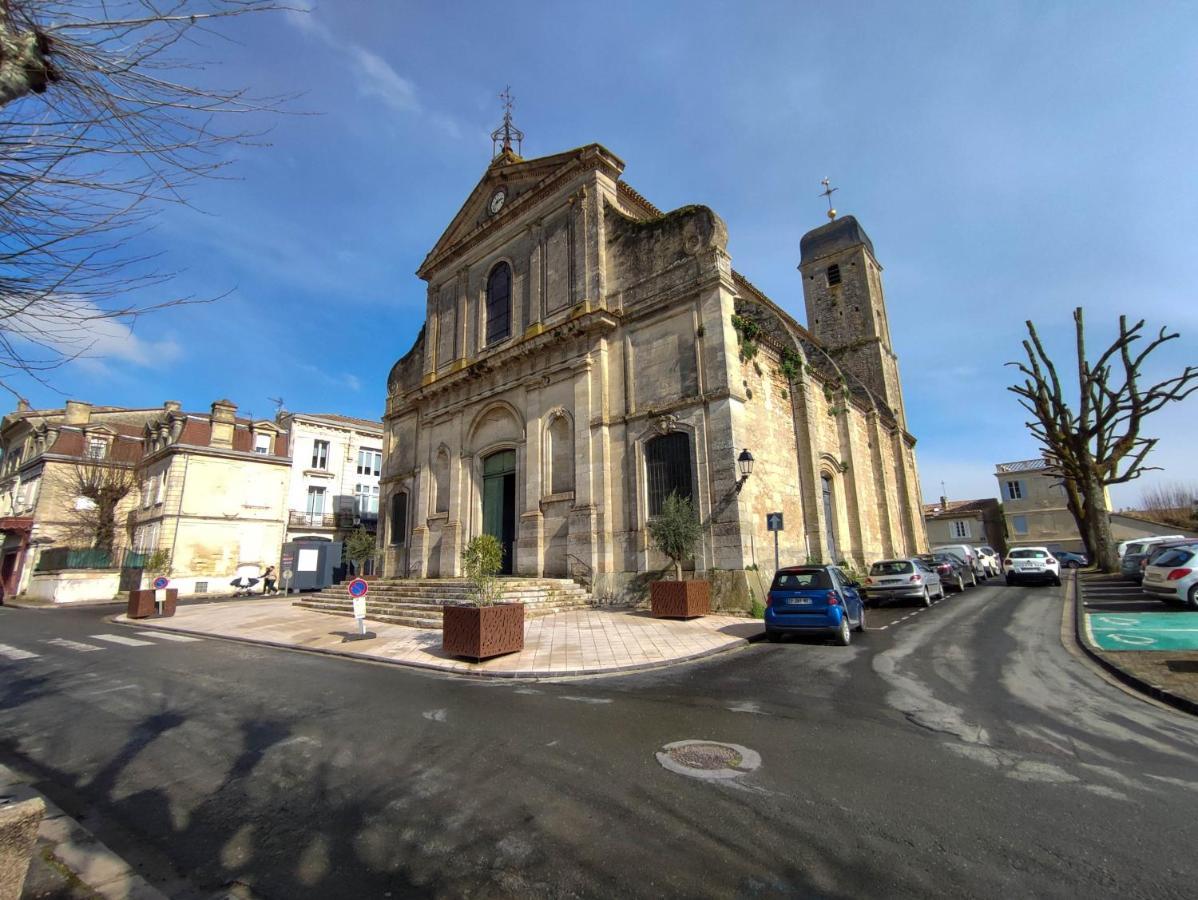 Chaleureux Appartement A Deux Pas Du Centre-Ville De Castillon, De La Dordogne Et Proche Saint-Emilion Zewnętrze zdjęcie