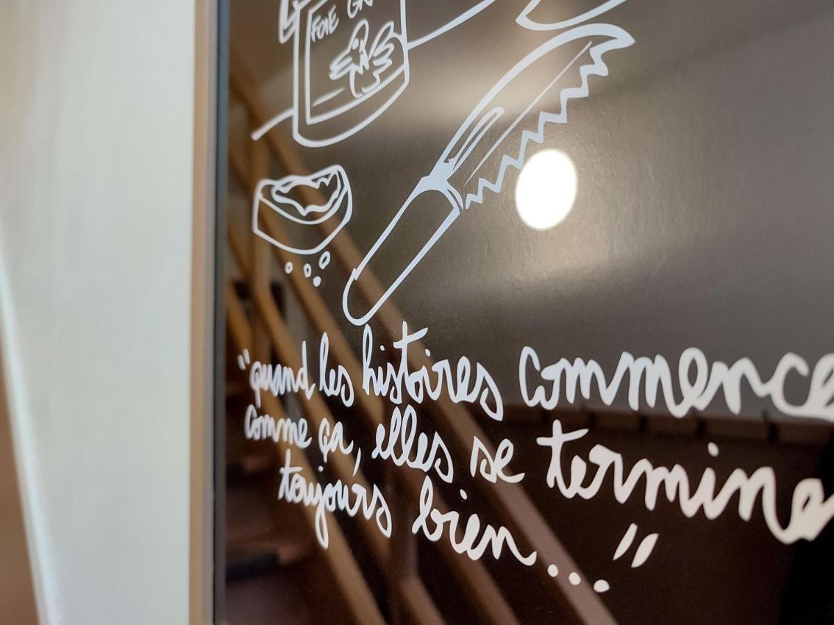 Chaleureux Appartement A Deux Pas Du Centre-Ville De Castillon, De La Dordogne Et Proche Saint-Emilion Zewnętrze zdjęcie