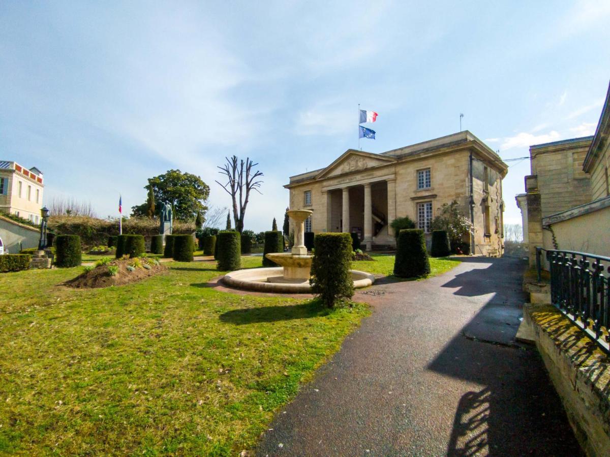 Chaleureux Appartement A Deux Pas Du Centre-Ville De Castillon, De La Dordogne Et Proche Saint-Emilion Zewnętrze zdjęcie