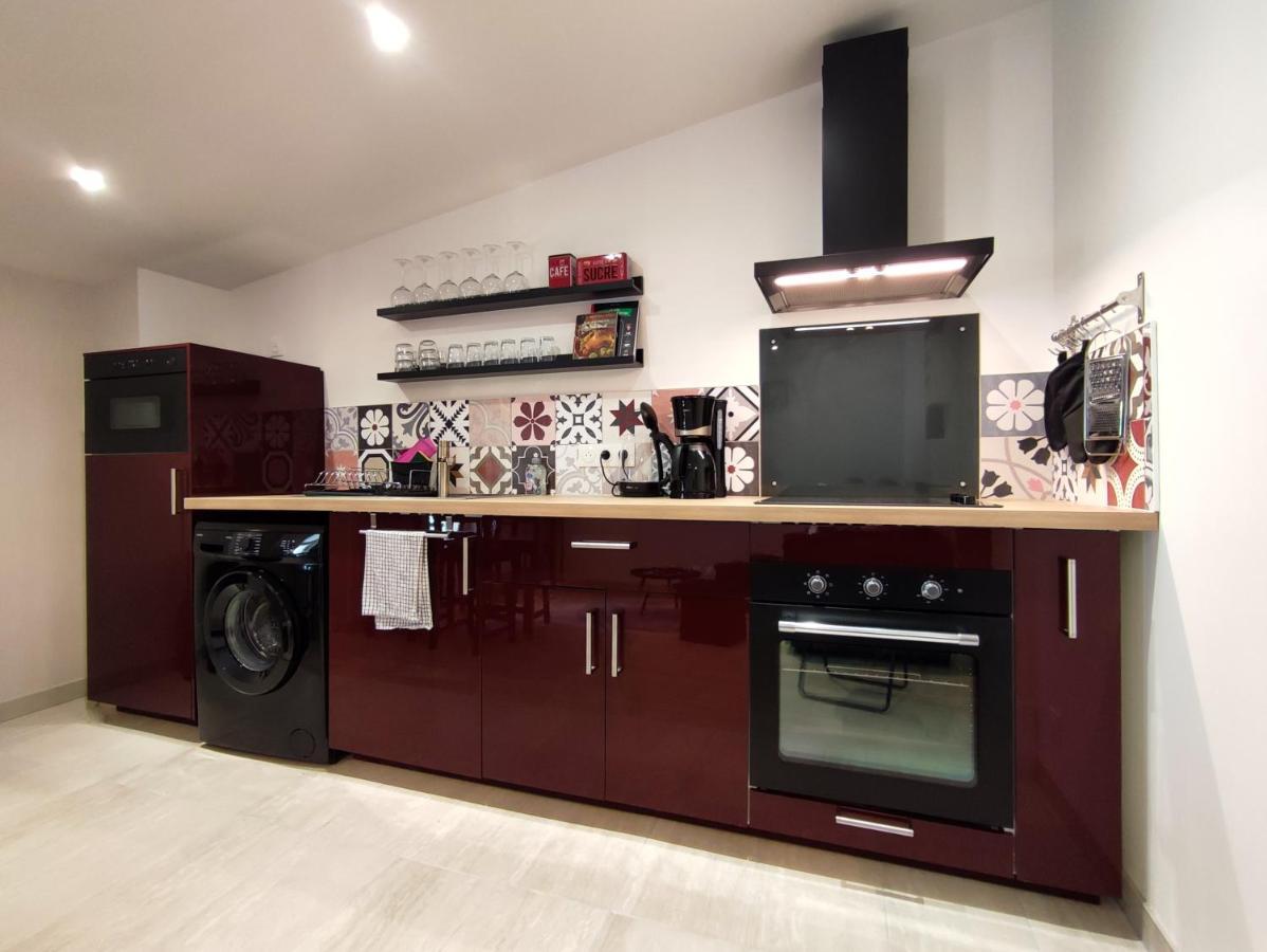 Chaleureux Appartement A Deux Pas Du Centre-Ville De Castillon, De La Dordogne Et Proche Saint-Emilion Zewnętrze zdjęcie